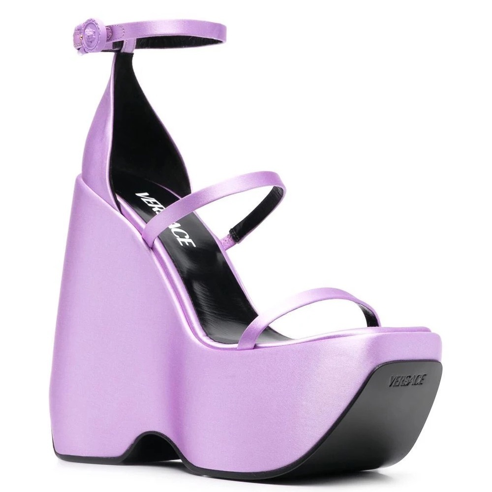 Versace platform sandals